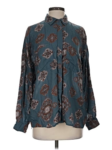 Amuse Society Long Sleeve Blouse (view 1)