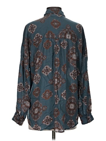 Amuse Society Long Sleeve Blouse (view 2)