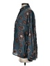 Amuse Society Paisley Teal Long Sleeve Blouse Size S - photo 5