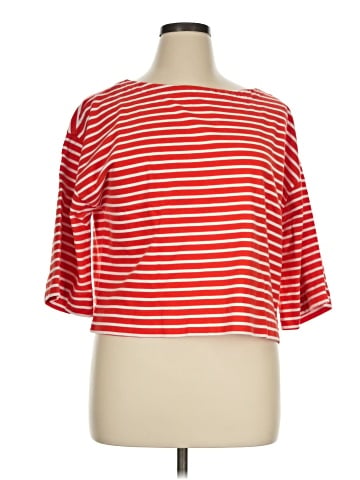 On 34th 3/4 Sleeve T-Shirt (view 1)