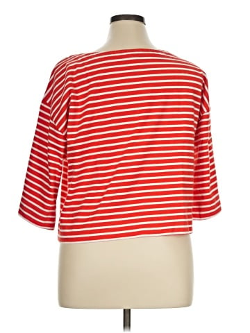 On 34th 3/4 Sleeve T-Shirt (view 2)
