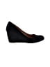 CL by Laundry Black Wedges Size 8 - photo 1