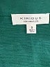 Kirious 100% Polyester Green Short Sleeve Blouse Size S - photo 7