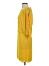 Halston Heritage Yellow 3/4 Sleeve Top Size 2 - photo 5
