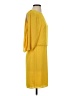 Halston Heritage Yellow 3/4 Sleeve Top Size 2 - photo 4