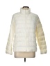 Uniqlo 100% Nylon Solid Ivory Snow Jacket Size L - photo 1