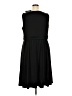 Style&Co Solid Black Cocktail Dress Size 3X - photo 2