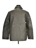 Aquascutum Argyle Solid Gray Green Jacket Size XL - photo 2