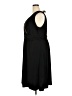 Style&Co Solid Black Cocktail Dress Size 3X - photo 5