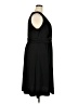 Style&Co Solid Black Cocktail Dress Size 3X - photo 4
