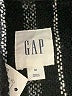 Gap Stripes Black Blazer Size M - photo 6