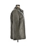 Aquascutum Argyle Solid Gray Green Jacket Size XL - photo 4