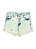 Altar'd State Blue Denim Shorts Size 0 - photo 1