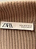 Zara Gray Casual Skirt Size S - photo 4