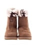 Ugg 100% Leather Brown Boots Size 8 - photo 2
