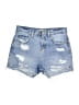 Zara Basic 100% Cotton Blue Denim Shorts Size 2 - photo 1