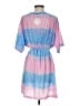 Umgee Tie-dye Blue Casual Dress Size S - photo 2