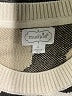 Mud Pie Animal Print Ivory Pullover Sweater Size L - photo 7