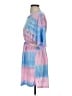Umgee Tie-dye Blue Casual Dress Size S - photo 5