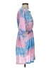 Umgee Tie-dye Blue Casual Dress Size S - photo 4