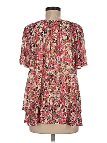 Skye's The Limit Short Sleeve Blouse (view 2)