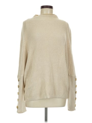 Tribal Turtleneck Sweater (view 1)