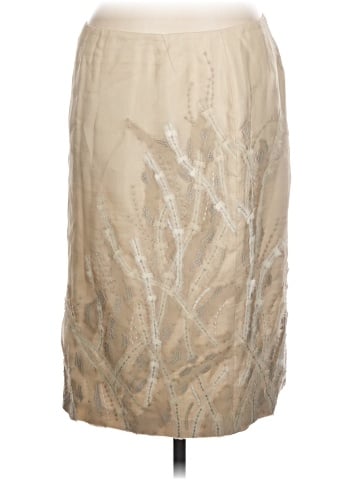 Lafayette 148 New York Silk Skirt (view 1)