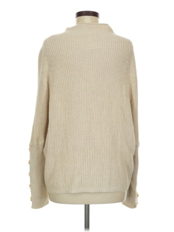 Tribal Turtleneck Sweater (view 2)