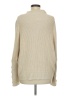 Tribal 100% Cotton Tan Turtleneck Sweater Size M - photo 2