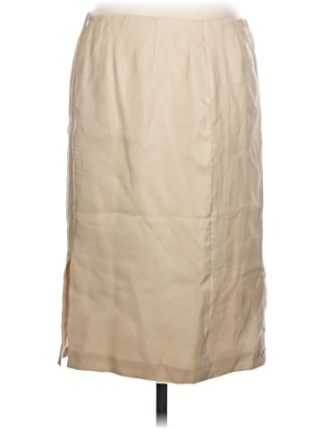 Lafayette 148 New York Silk Skirt (view 2)