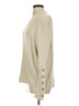 Tribal 100% Cotton Tan Turtleneck Sweater Size M - photo 5