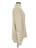 Tribal 100% Cotton Tan Turtleneck Sweater Size M - photo 4