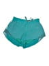 Lululemon Athletica Color Block Teal Athletic Shorts Size 6 - photo 1
