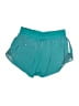 Lululemon Athletica Color Block Teal Athletic Shorts Size 6 - photo 2