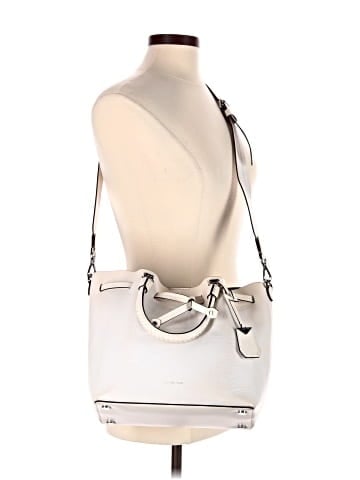 MICHAEL Michael Kors Leather Satchel (view 2)