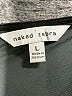 Naked Zebra 100% Polyester Solid Black Jumpsuit Size L - photo 4