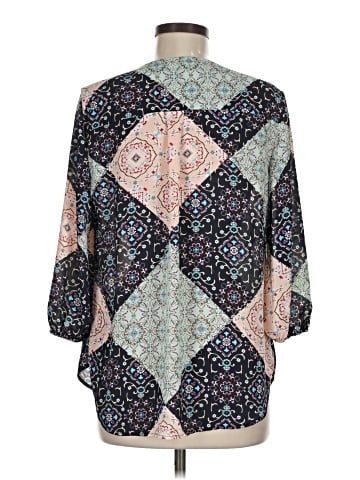 Pleione 3/4 Sleeve Blouse (view 2)