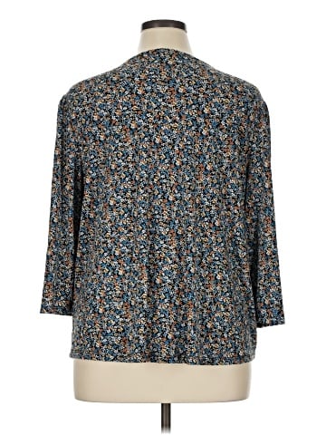 Adrianna Papell 3/4 Sleeve Blouse (view 2)