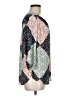 Pleione Paisley Teal 3/4 Sleeve Blouse Size M - photo 4