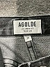AGOLDE 100% Cotton Black Jeans Size 24 waist - photo 7