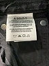 AGOLDE 100% Cotton Black Jeans Size 24 waist - photo 8