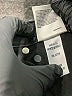 AGOLDE 100% Cotton Black Jeans Size 24 waist - photo 9