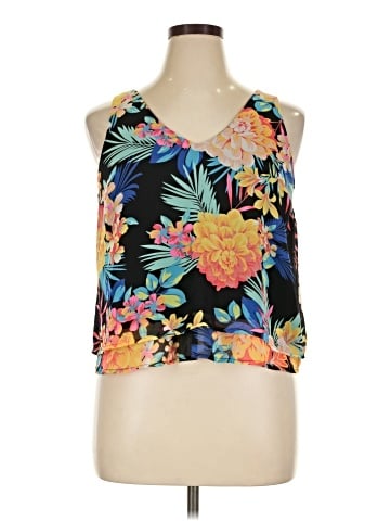 Candie's Sleeveless Blouse (view 1)