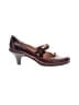 Sofft 100% Leather Burgundy Heels Size 8 1/2 (wide) - photo 1