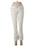Gap Outlet Hearts Ivory Jeans Size 2 - photo 1