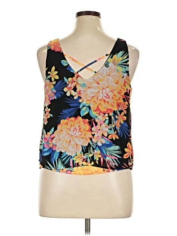 Candie's Sleeveless Blouse (view 2)