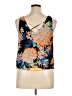 Candie's 100% Polyester Black Sleeveless Blouse Size XL - photo 2