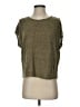 Madewell 100% Linen Green Linen Miracle Tee Size S - photo 1