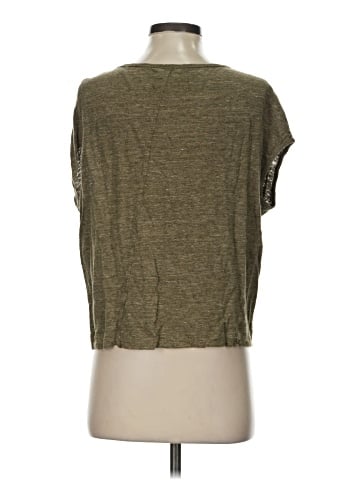 Madewell Linen Miracle Tee (view 2)