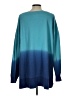 LIVI Tie-dye Teal Pullover Sweater Size 22 Plus - photo 2